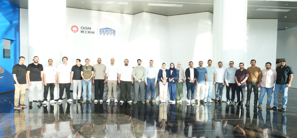 Quangong Co., Ltd. կամրջելով Չինաստանի և Արաբիայի կանաչ ապագան չհրկիզվող աղյուսի մեքենաներով