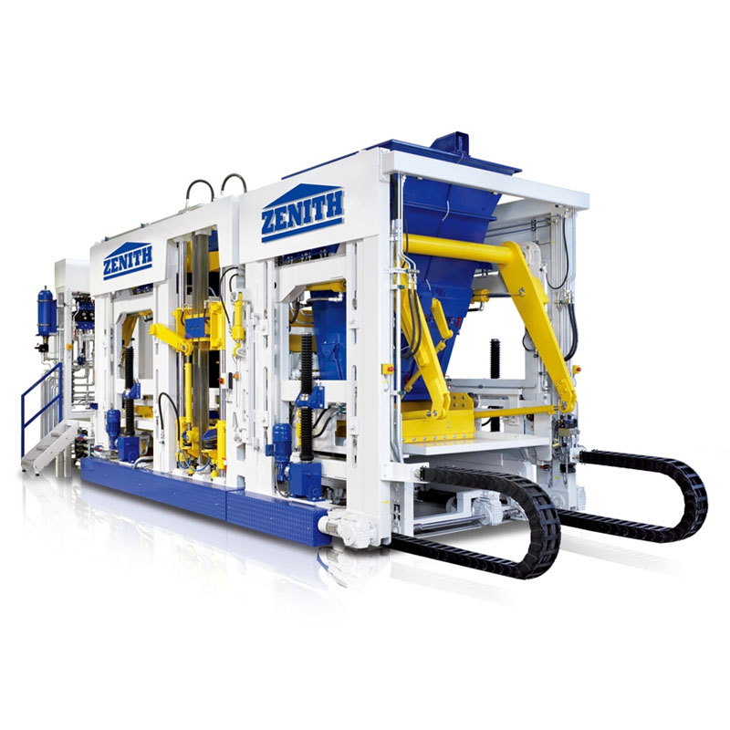 Ինչ աջակցություն և ծառայություն է գալիս Գերմանիայի Zenith Block մեքենայի հետ