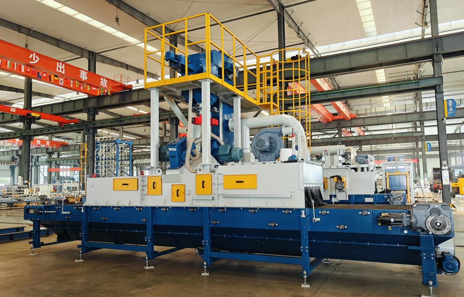 Quangong-ի երկրորդային վերամշակման սարքավորումը ենթարկվում է համապարփակ արդիականացման՝ ստանդարտ բլոկի արտադրության հզորացման համար