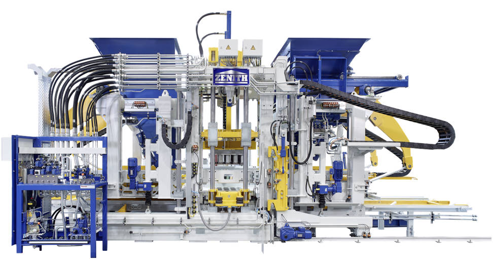 Գերմանական ինժեներական մեկ ծղոտե բլոկի տեխնոլոգիայի գագաթնակետը