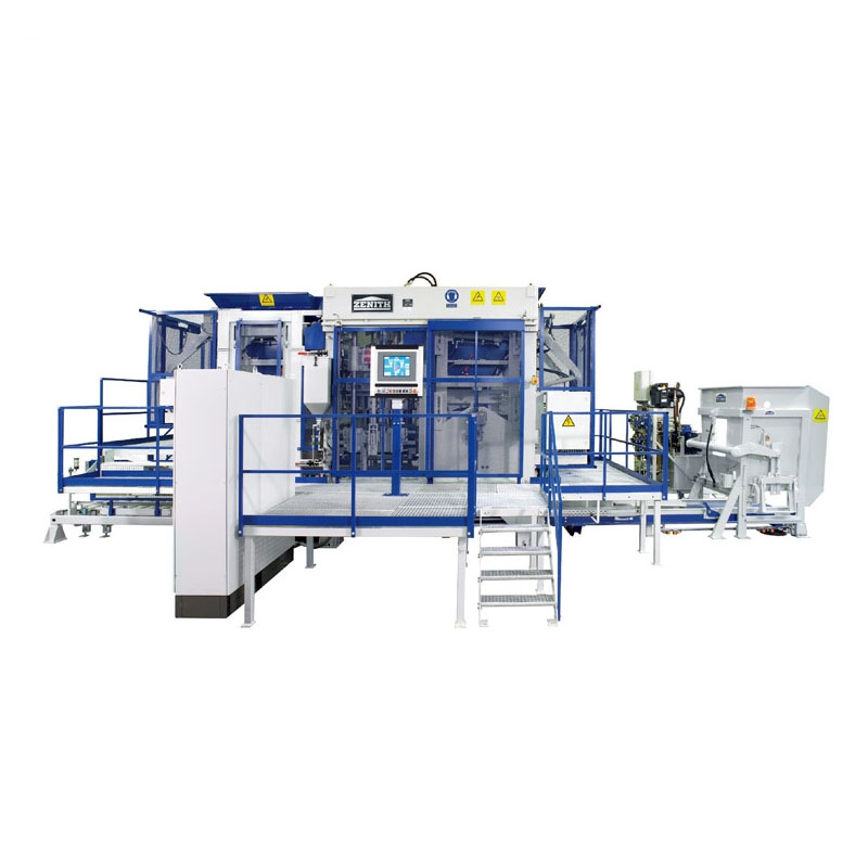 Ինչու՞ է Գերմանիայի Zenith Block Machine-ը լայնորեն օգտագործվում լրիվ ավտոմատ աղյուսի գործարաններում: