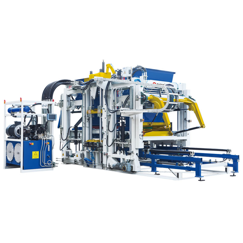 Ի՞նչ տեսակի ապրանքներ կարող է արտադրել QGM Block Making Machine-ը շինարարական շուկաների համար:
